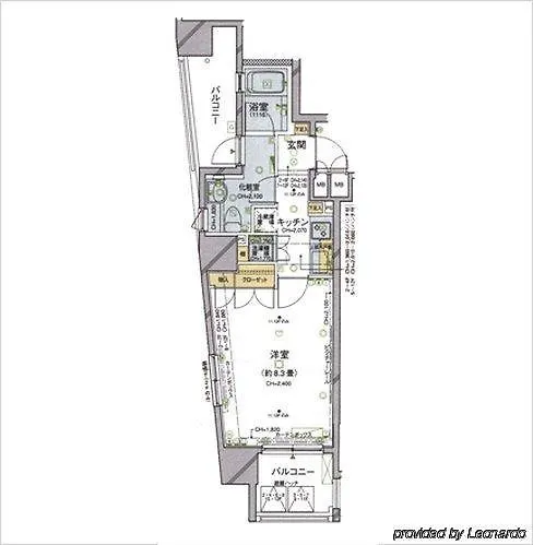 Palace Studio Kojimachi Tokyo Apartment